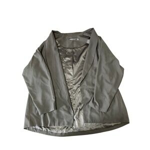 Studio by Torrid Womens 3X Black Classic Shawl Collar Blazer Jacket Career